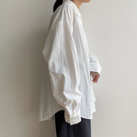 《予約販売》washer over shirt/2colors_nb0095