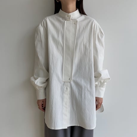 【nokcha original】mannish blouse_nb0119