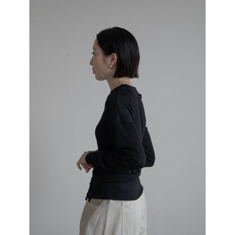 《予約販売》layered mannish tops/2colors_nt2164