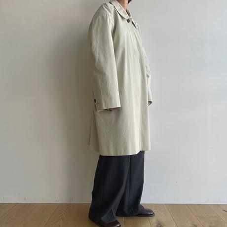 《予約販売》soutien collar middle coat_no0319