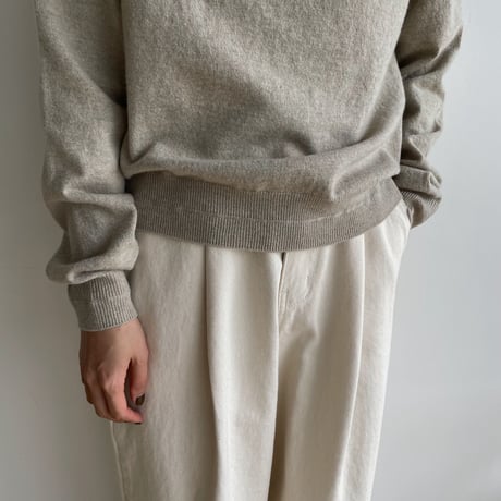 【nokcha original】quality high neck knit/5colors_nt1510