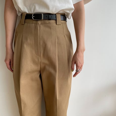 【nokcha original】“nc” chino pants/beige_np0611