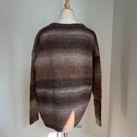 《予約販売》gradation knit_nt0734