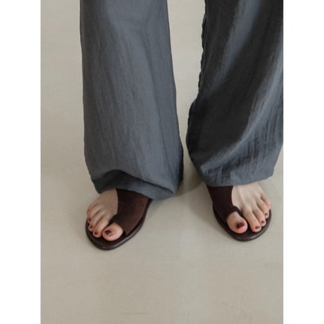 《予約販売》suède like sandal/2colors_na0737