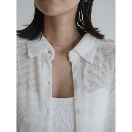 【NOKCHA original】linen knit cardigan/2colors_nt2348