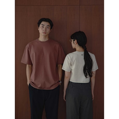 【NOKCHA original】NKC stitch tee/2colors(unisex)_nt2062
