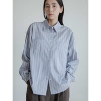 《予約販売》casual stripe shirt_nb0336