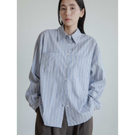《予約販売》casual stripe shirt_nb0336
