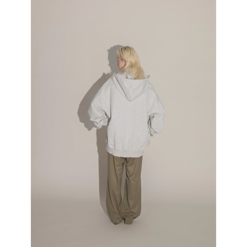 AUTHENTIC series - crash mood hoodie/3colors(