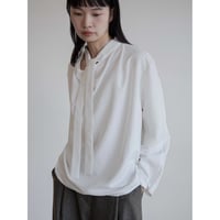 《予約販売》tie blouse/2colors_nb0270