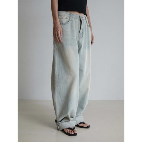 《予約販売》vintage like boyish jeans_nj0146