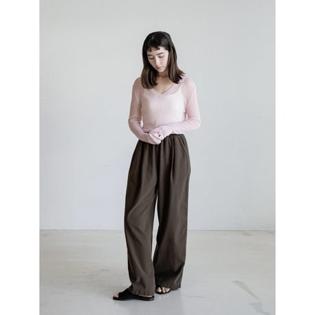 《予約販売》boyish cotton pants/2colors_np1260