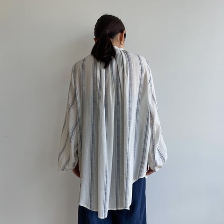 《予約販売》bohemian blouse/2colors_nb0130