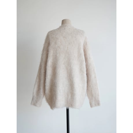 《予約販売》mohair like v neck over knit/2colors_nt2440