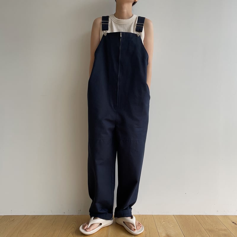 【タグ付き】nokcha original オーバルコートネイビー タグ付き】nokcha original オーバルコートネイビー