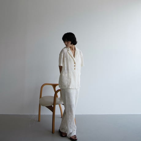 【nokcha original】crochet jacket_no0217