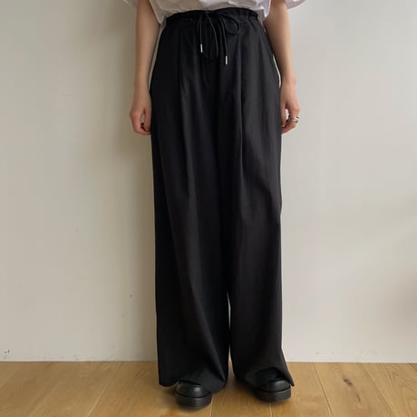 《予約販売》natural wide pants/2colors_np0809