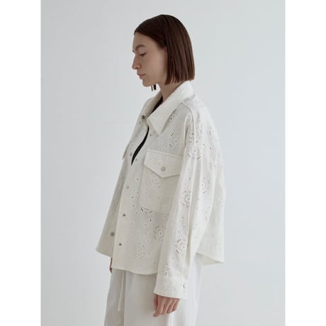 《予約販売》punching cotton jacket_no0521