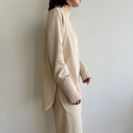 【nokcha original】2way jacquard blouse_nb0047
