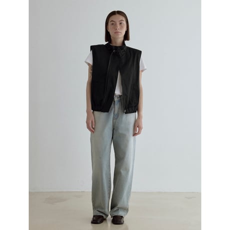 《予約販売》2way mannish vest/2colors_no0520