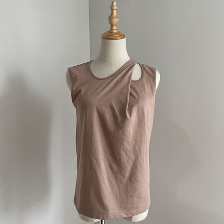 【nokcha original】lady daily tanktop/3colors_nt0948