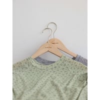 《予約販売》floral raglan tops/2colors_nt2525