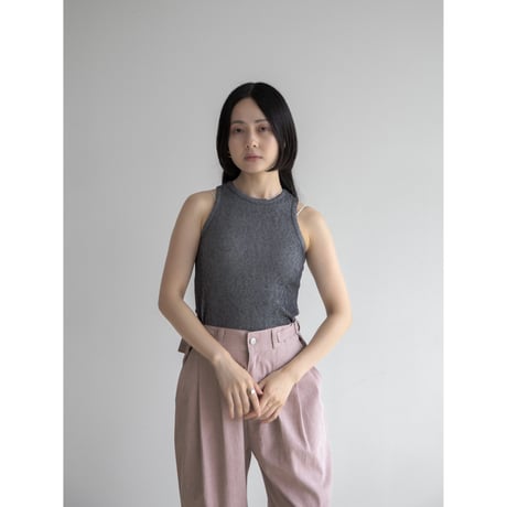《予約販売》lib american sleeve tank top/4colors_nt2070