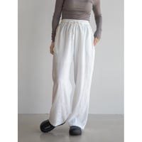 《予約販売》pattern jacquard pants/2colors_np0969