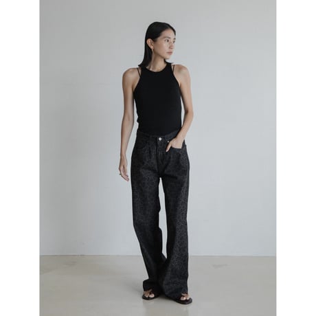 《予約販売》daisy black jeans_nj0147