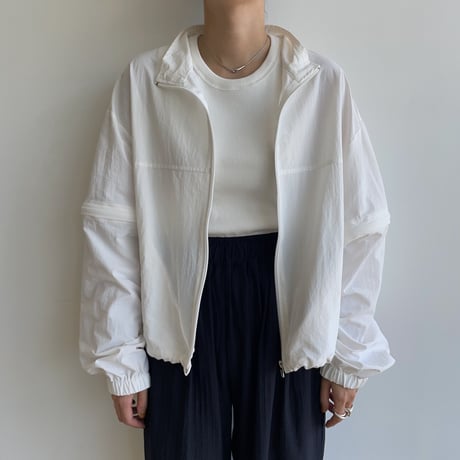 《予約販売》2way washer jumper/2colors_no0295