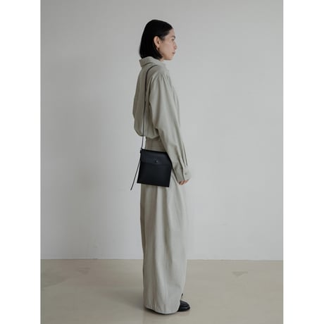 《予約販売》real leather sacoche_na0703