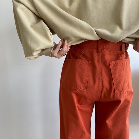 《予約販売》buckle chino pants/2colors_np0548