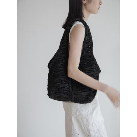 《予約販売》straw bag_na0735