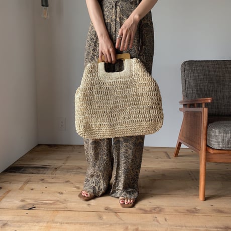 《予約販売》straw 2way bag /2colors_na0171