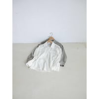 《予約販売》stripe sheer shirt/2colors_nb0368