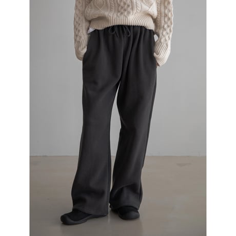 《予約販売》warm wide sweat pants/3colors_np1046