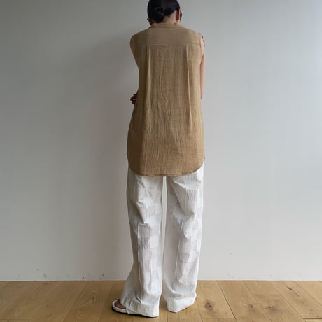 《予約販売》botan mannish tank top/2colors_nt1743