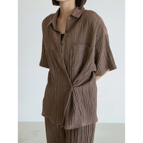 《予約販売》rincl matte shirt/2colors_nb0375