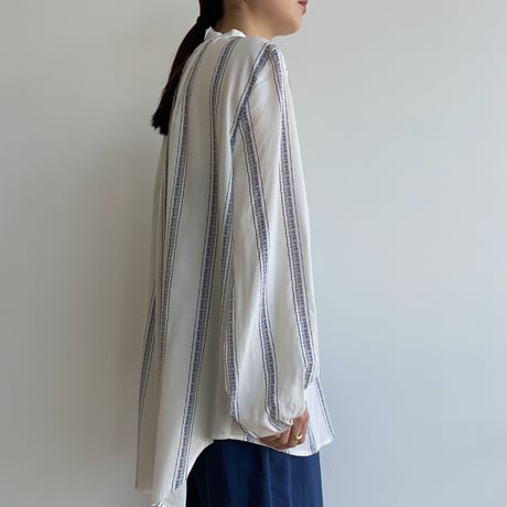《予約販売》bohemian blouse/2colors_nb0130