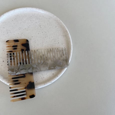 《予約販売》marble comb/2colors_na0559