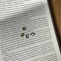 《予約販売》silver925 minimal ring pierce/2colors_na0246