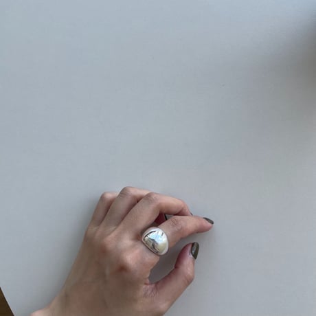 《予約販売》silver925 accent ring_na0389