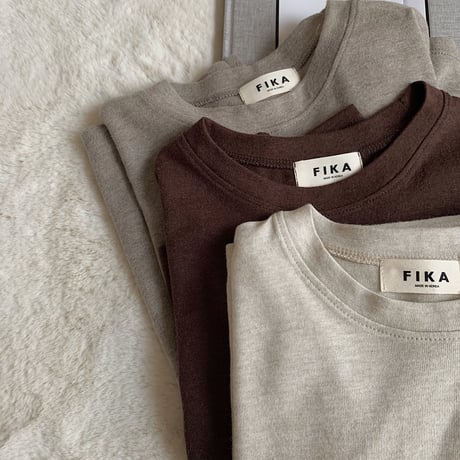 warm daily tee/3colors _nt0178