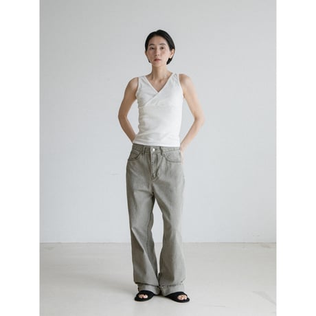 《予約販売》cache-coeur tank top/4colors_nt2546