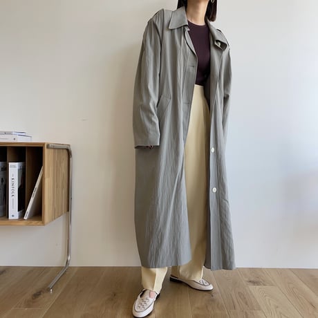 《予約販売》material over trench coat/3colors_no0201
