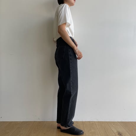 《予約販売》quality oval jeans/2colors_np0916