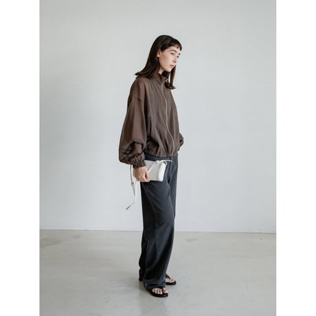 《予約販売》leather like mannish sacoche/2colors_na0796