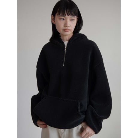 《予約販売》mannish fleece hoodie/2colors_nt2200