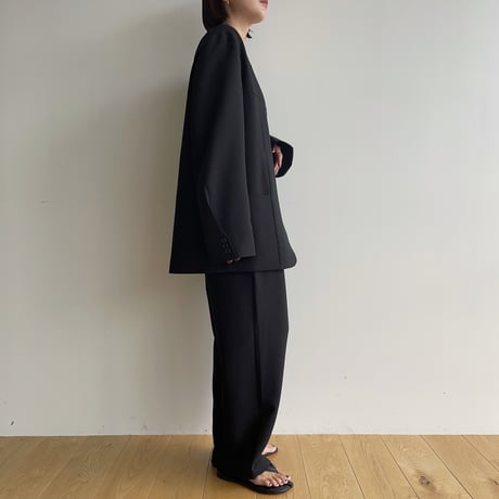 【nokcha original】mannish jacket/black_no0312