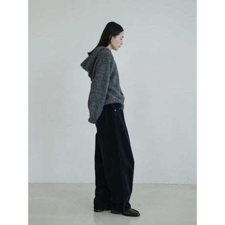 《予約販売》warm corduroy oval pants/3colors_np1186